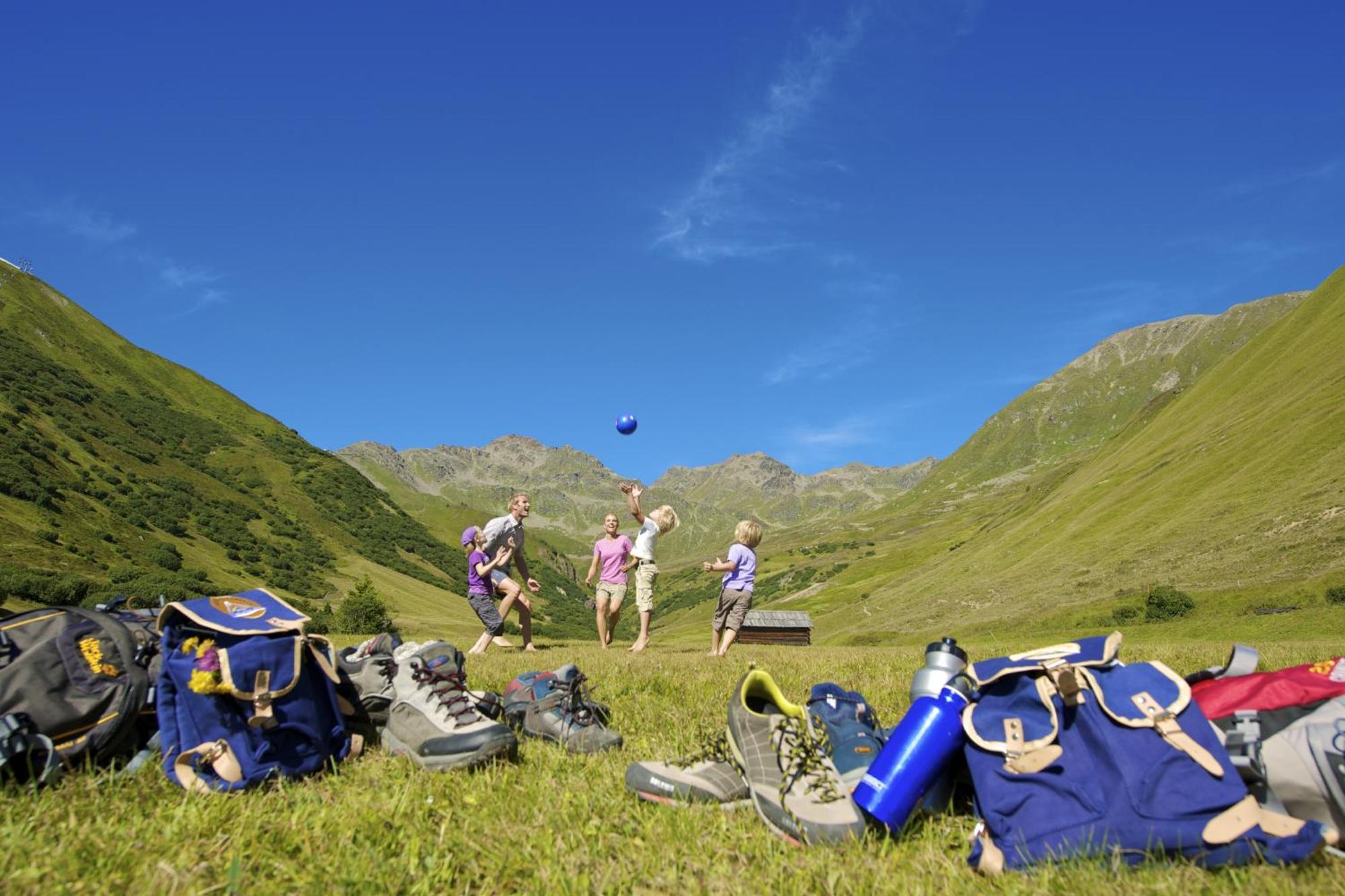 Apart Sonnenplateau Serfaus Exterior photo